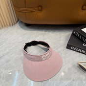 MIUMIU 26S CLASSIC SUN VISOR 332847