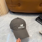 MIUMIU 26S BASEBALL CAP 342430