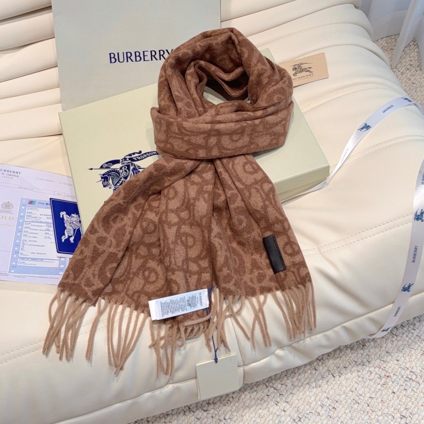DIOR 26S SCARF 168 IN CASHMERE 504351