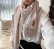 DIOR 26S SCARF 168 IN CASHMERE 504352