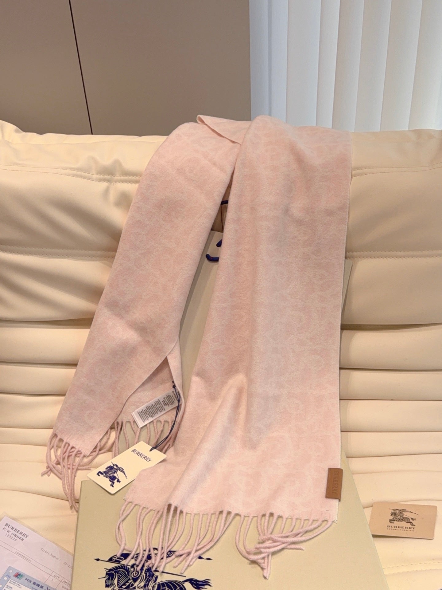 DIOR 26S SCARF 168 IN CASHMERE 504352
