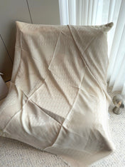 DIOR 26S SCARF 140 IN CASHMERE AND SILK 513580