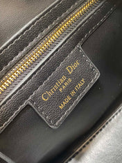 GROOVE MINI 20 BAG IN BLACK LAMBSKIN