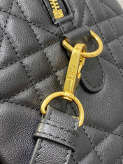 GROOVE 25 BAG IN BLACK LAMBSKIN