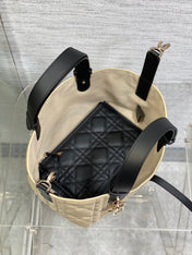 ALWAYS MINI 23 BAG IN IVORY TAN MACROCANNAGE CALFSKIN