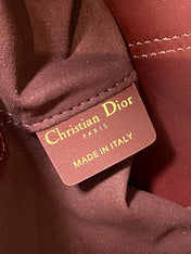 ALWAYS MINI 23 BAG IN BURGUNDY RED MACROCANNAGE CALFSKIN