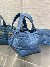 ALWAYS MINI 23 BAG IN AZURE BLUE MACROCANNAGE CALFSKIN