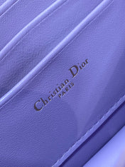 MISS CARO MINI BAG 17 IN BABY PURPLE MACROCANNAGE LAMBSKIN