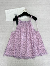 CC 25 Camisole Pink Silk