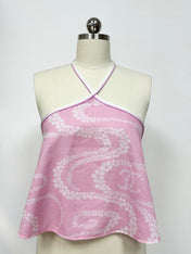 CHANEL HALTER-NECK TOP STYLE 89