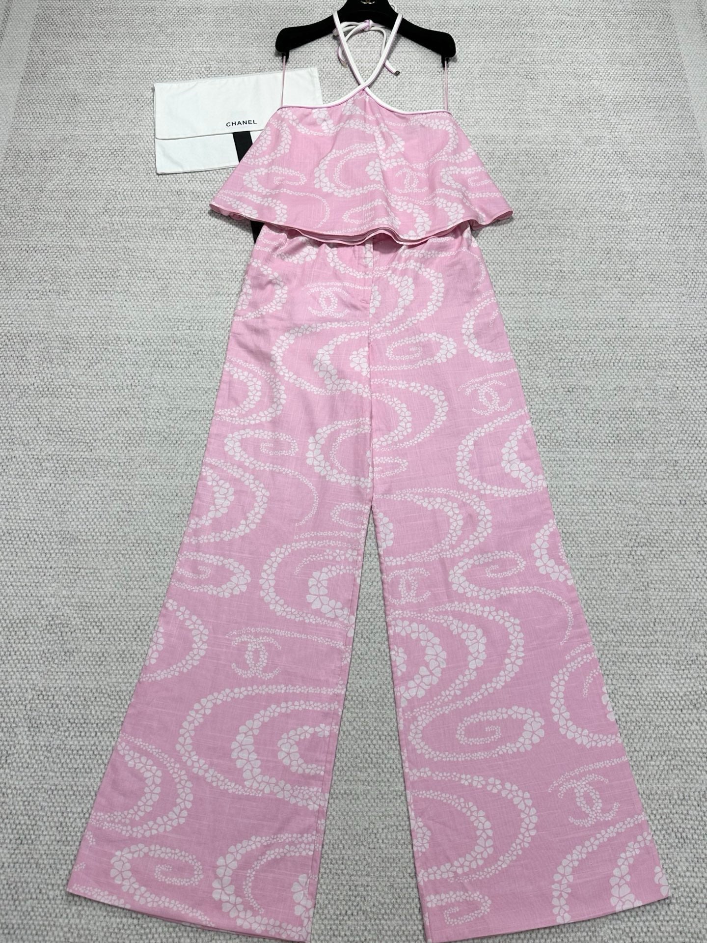 CHANEL HALTER-NECK TOP STYLE 89