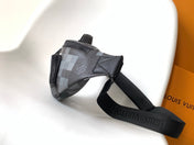 LV 25S ORIGINAL DYNAMIC BUMBAG 30 IN CANVAS DAMOFLAGE BLACK