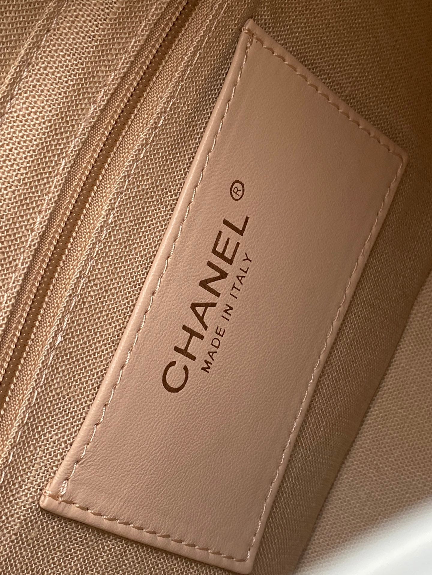 CHANEL 26S QUILTED HOBO LARGE BAG 35 IN PALE BLUE CALFSKIN GOLD HARDWARE