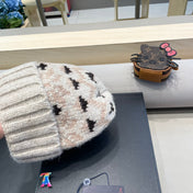 WINDPROOF WOOLEN HAT COLORFUL 406925
