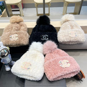 BEANIE HAT IN LIGHT PINK SOLF FLEECE 419712