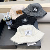 BUCKET HAT IN WHITE WOOL 436747