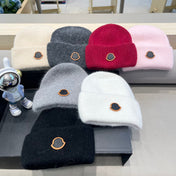 BEANIE HAT IN CLOUD GRAY WOOL 438127