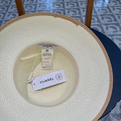 STRAW CLOCHE HAT IVORY 672757