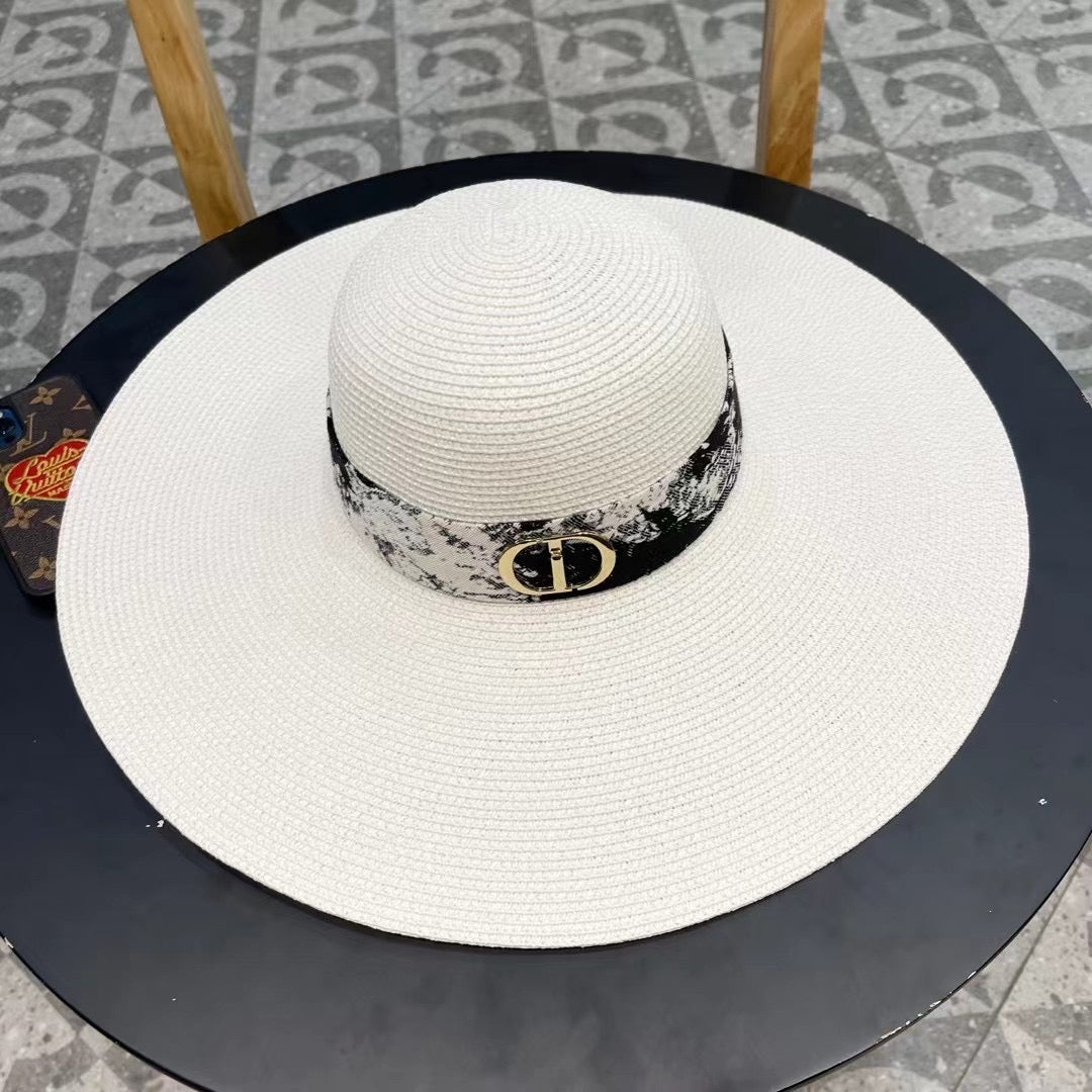 DIOR 26S WIDE BRIM HAT STYLE 86