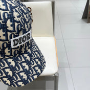 DIOR 26S EMBROIDERED BASEBALL CAP STYLE 15