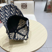 DIOR 26S EMBROIDERED BASEBALL CAP STYLE 15