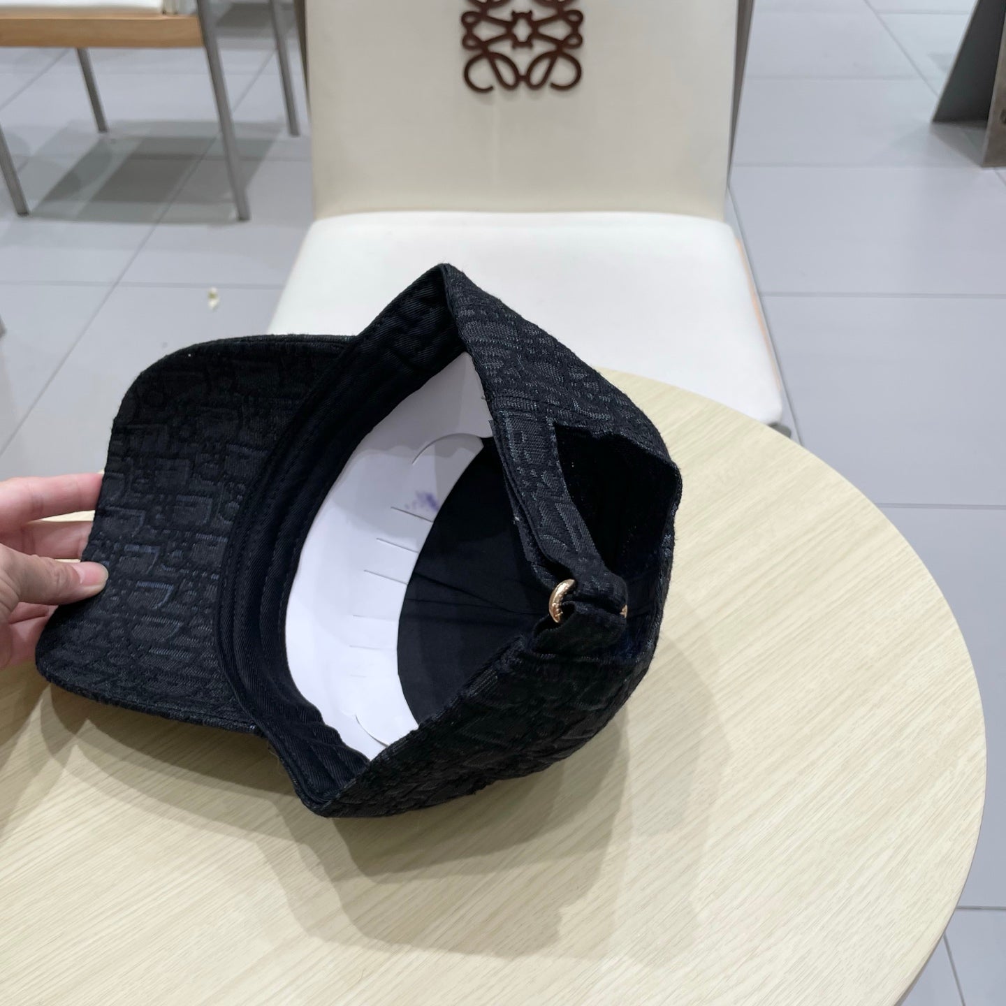 DIOR 26S EMBROIDERED BASEBALL CAP STYLE 16