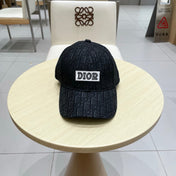 DIOR 26S EMBROIDERED BASEBALL CAP STYLE 16