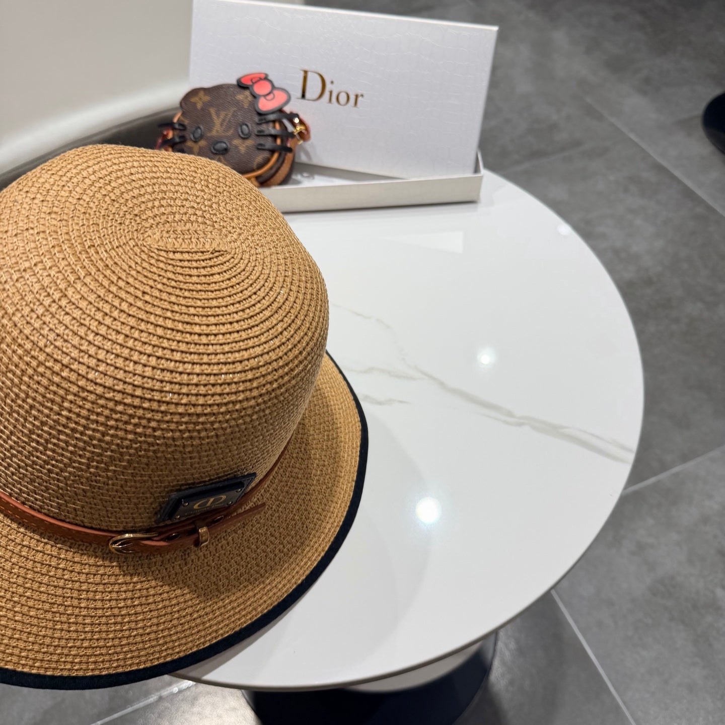 DIOR 26S SMALL-BRIM HAT STYLE 9