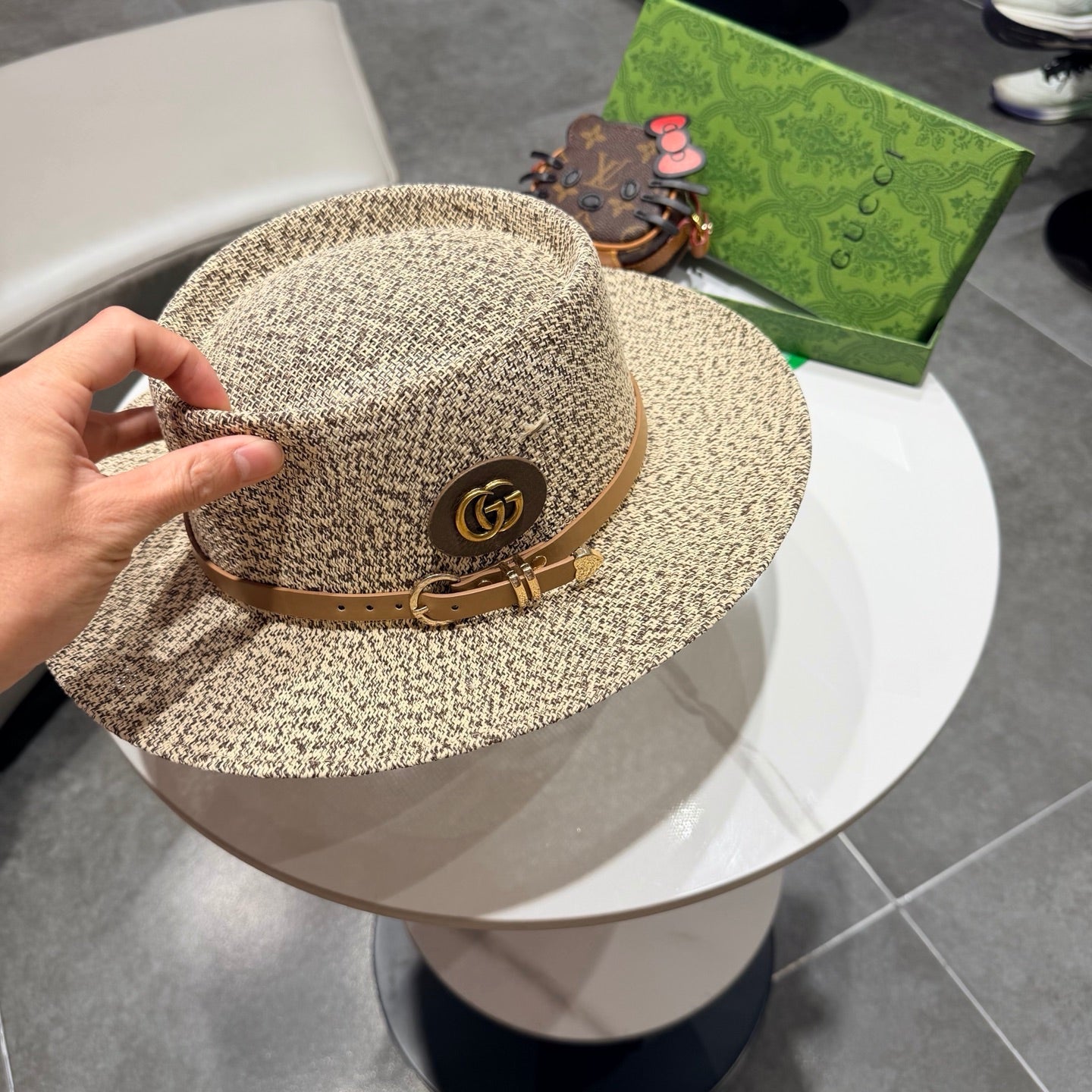 DIOR 26S LAFITE STRAW HAT STYLE 44