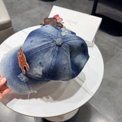CELINE 26S BASEBALL CAP STYLE 80