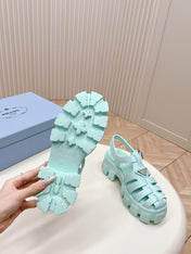 Pra Rubber Monolith Sandals 55 Glass