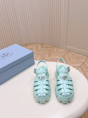 Pra Rubber Monolith Sandals 55 Glass