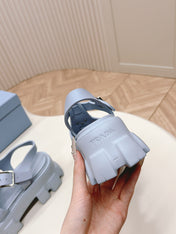 Pra Rubber Monolith Sandals 55 Baby Blue