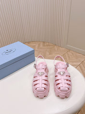 Pra Rubber Monolith Sandals 55 Pink