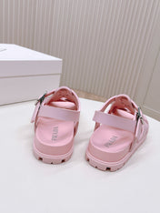 Pra Interwoven Straps Sandals 30 Pink