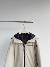 MONCLER 25S WATER-RESISTANT HOODED DOWN JACKET 229
