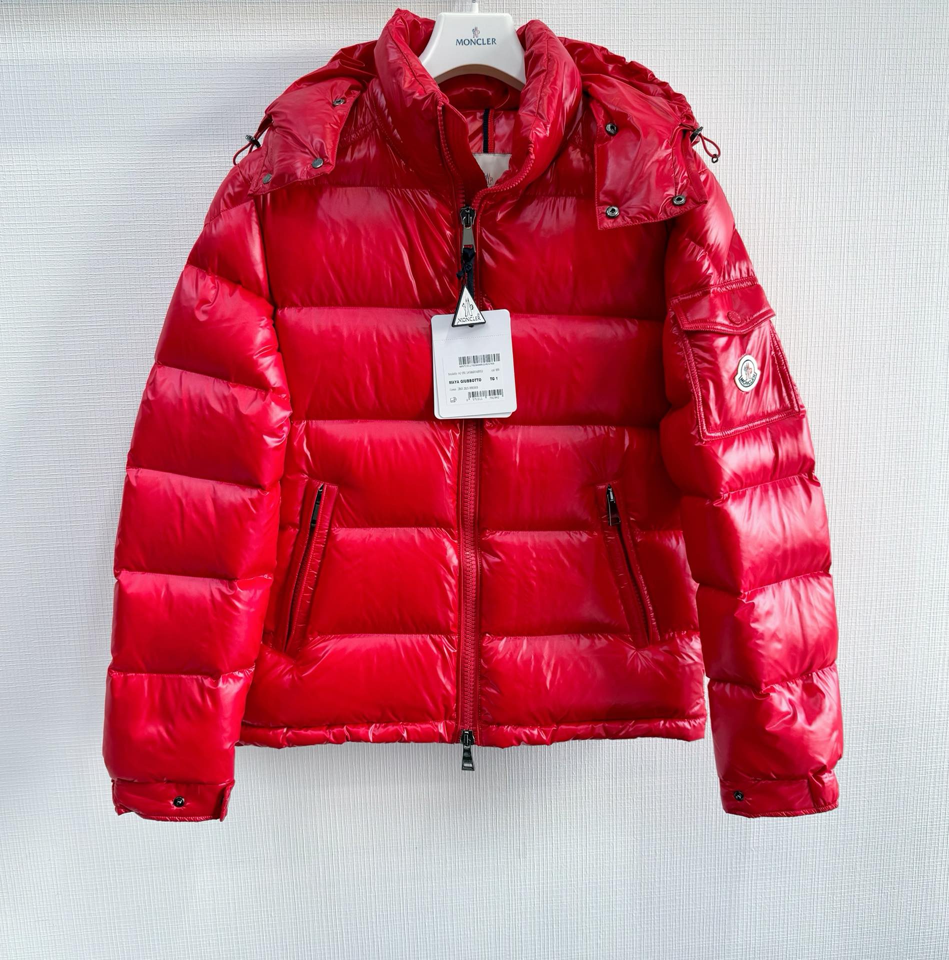 MONCLER 25S GOOSE DOWN JACKET 198