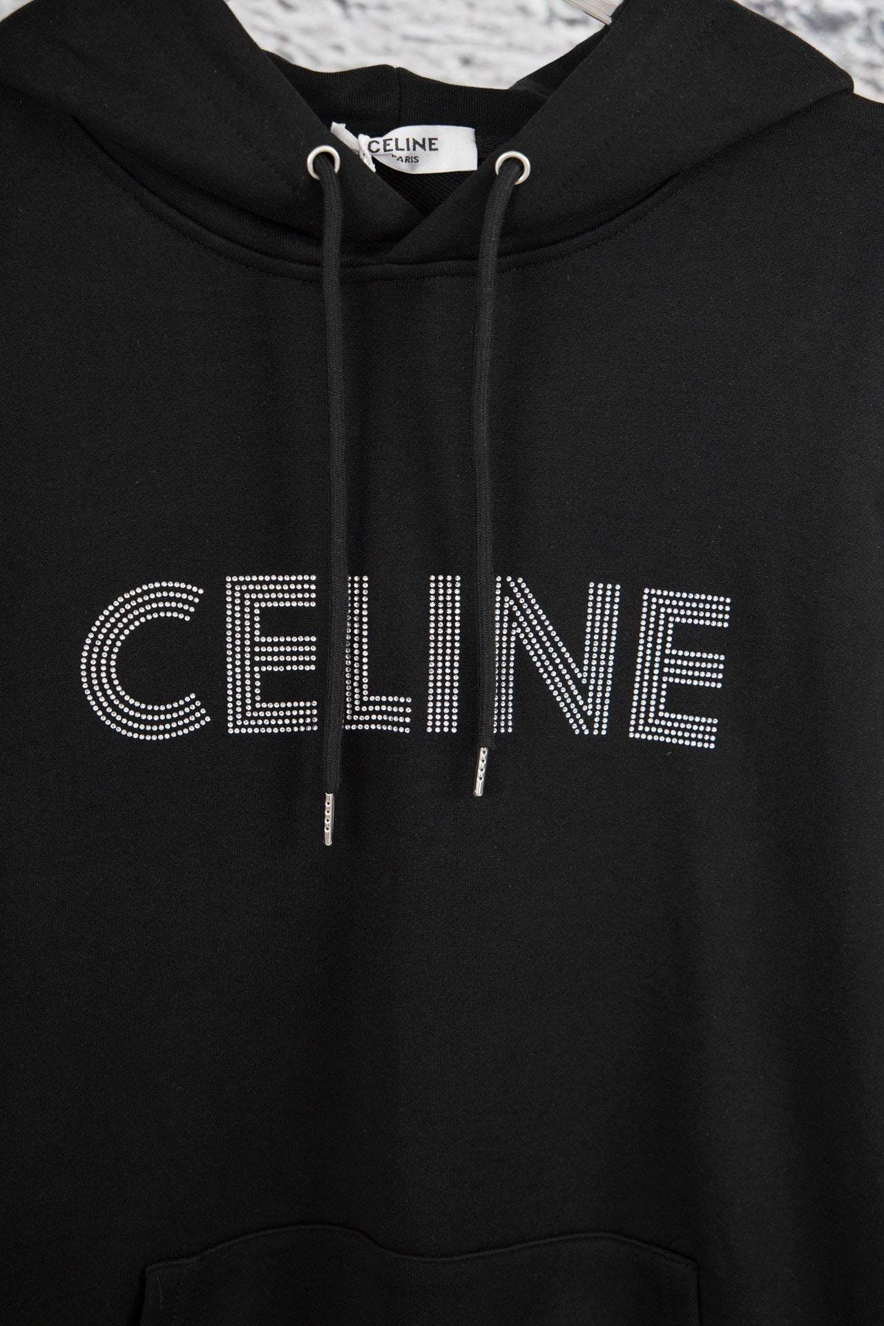 CELINE 26S KNIT HOODIE 682