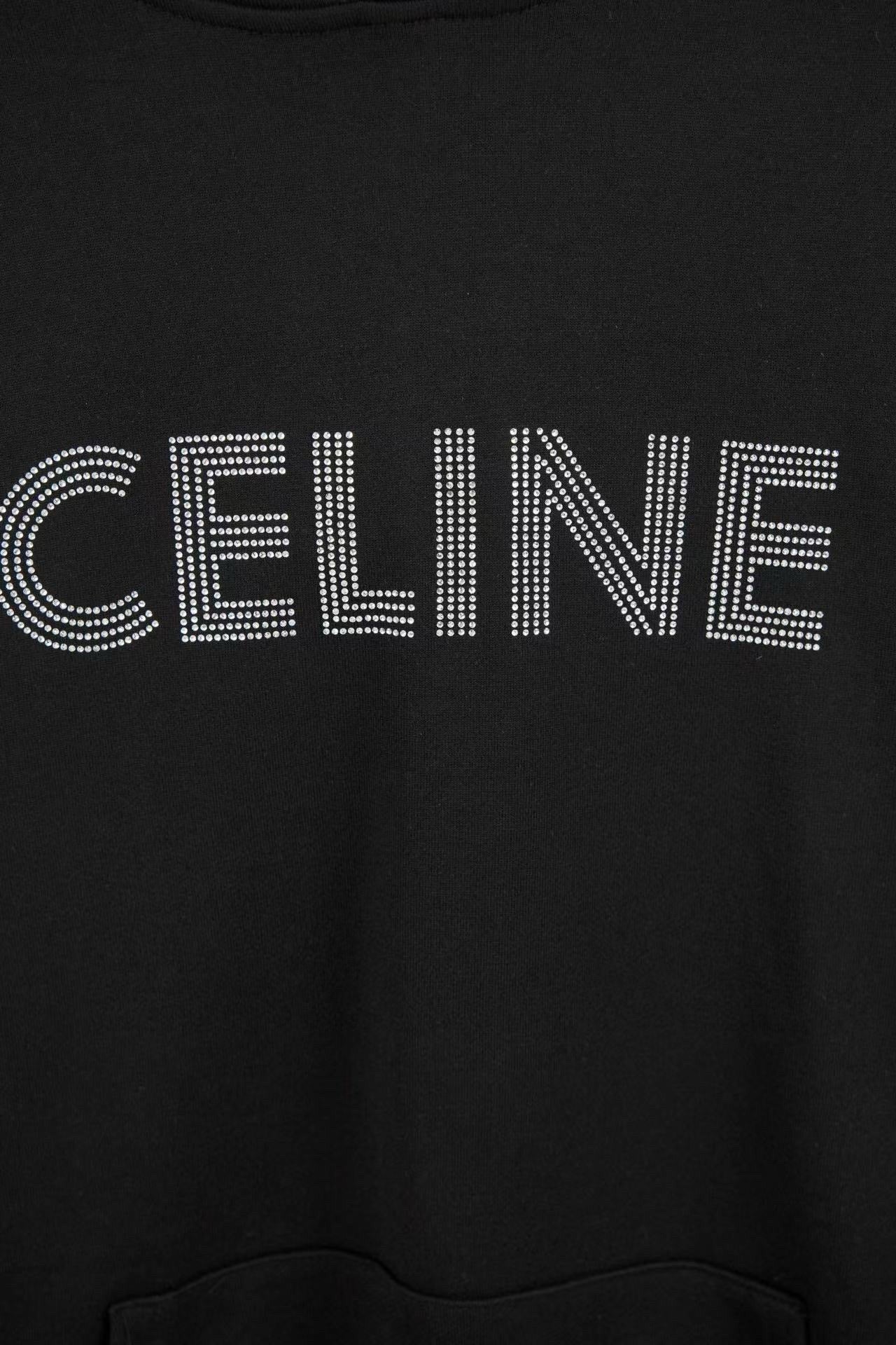 CELINE 26S KNIT HOODIE 682