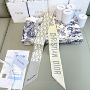 DIOR TWILLY 100 CM IN SILK 714358