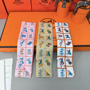 HERMES 25S SCARF 86 IN SILK 853136