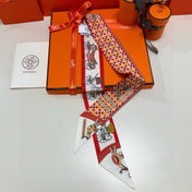 HERMES 25S SCARF 90 IN SILK 854950