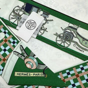 HERMES 25S SCARF 90 IN SILK 854951