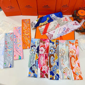 HERMES 25S SCARF 90 IN SILK 854956