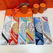 HERMES 25S SCARF 90 IN SILK 856723