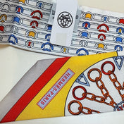 HERMES 25S SCARF 90 IN SILK 856724