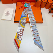 HERMES 25S SCARF 90 IN SILK 856724