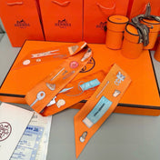 HERMES 26S TWILLY SCARF 86 IN SILK 498645