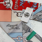 HERMES 26S TWILLY SCARF 86 IN SILK 496174