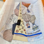 LV 26S SCARF 120 IN SILK 320649